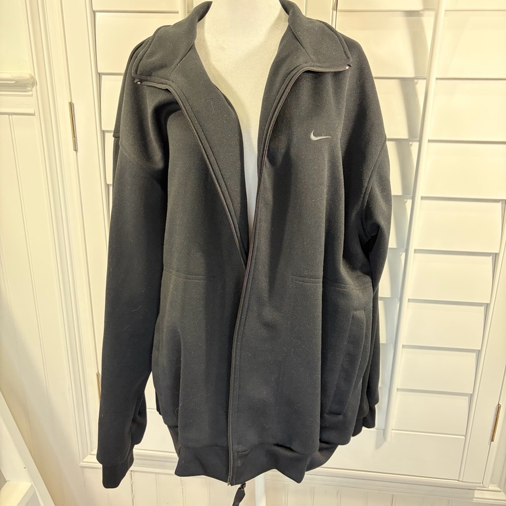 Nike Oversized Black Performance Jacket